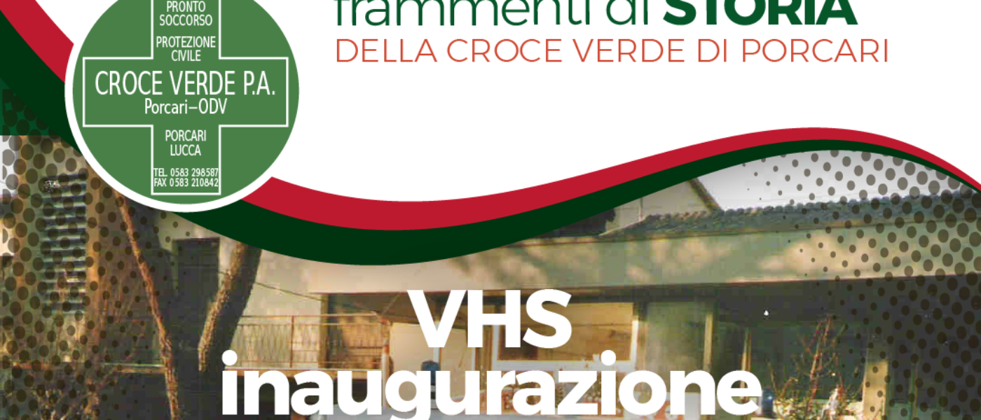 inaugurazione ufficiale della nostra prima sede